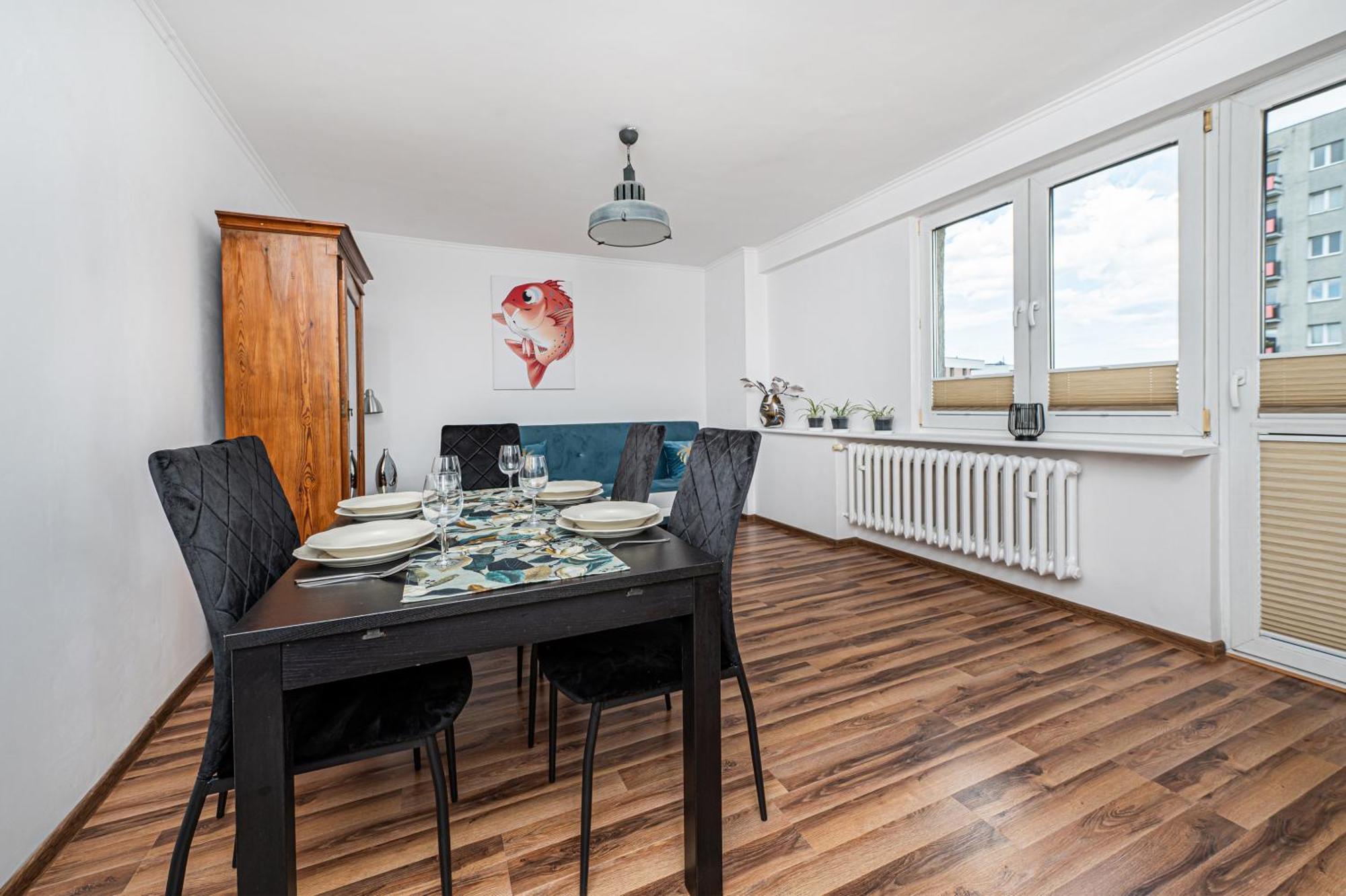 Apartament Snapper Gdansk Dlugie Ogrody Εξωτερικό φωτογραφία
