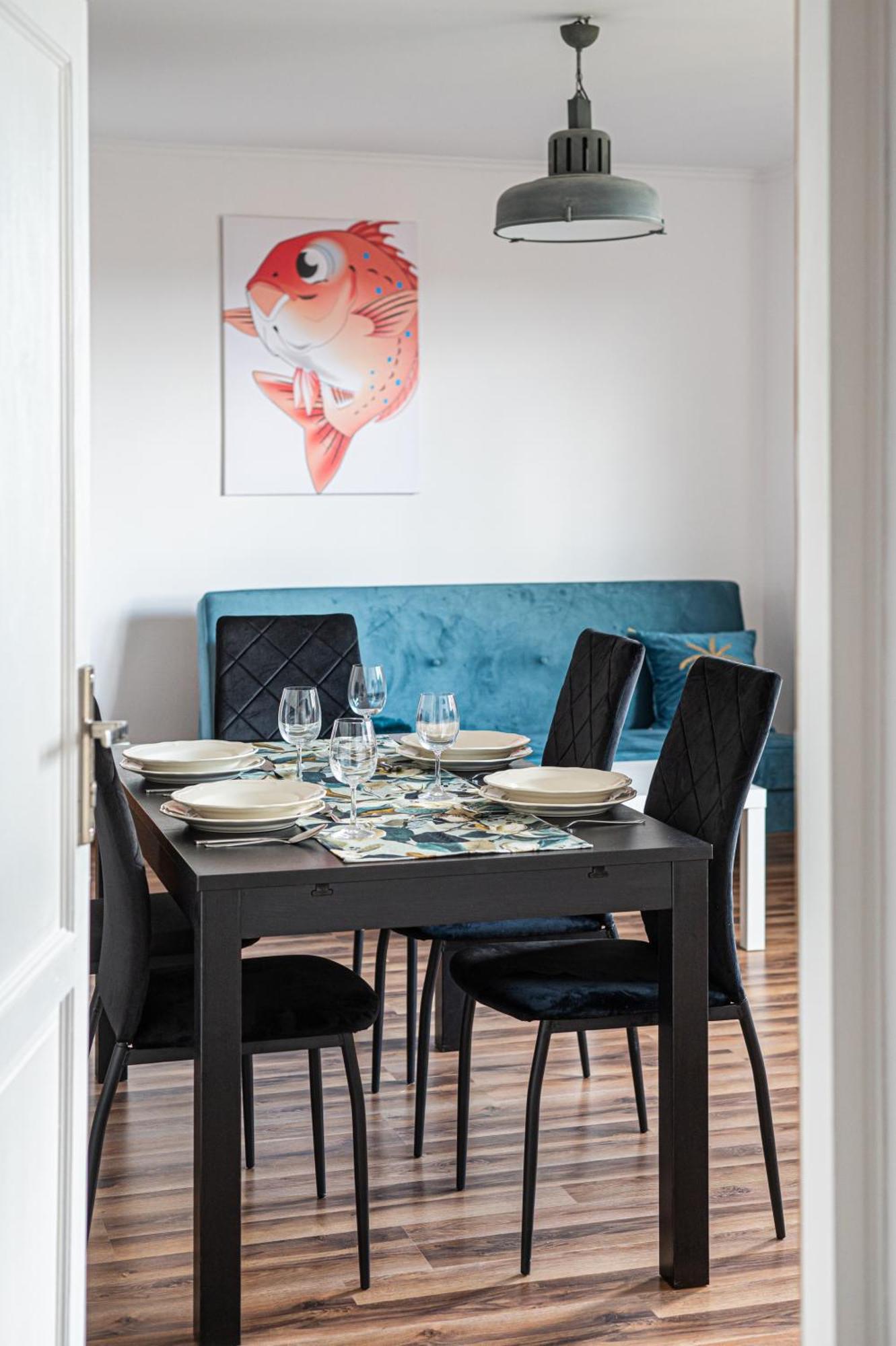 Apartament Snapper Gdansk Dlugie Ogrody Εξωτερικό φωτογραφία