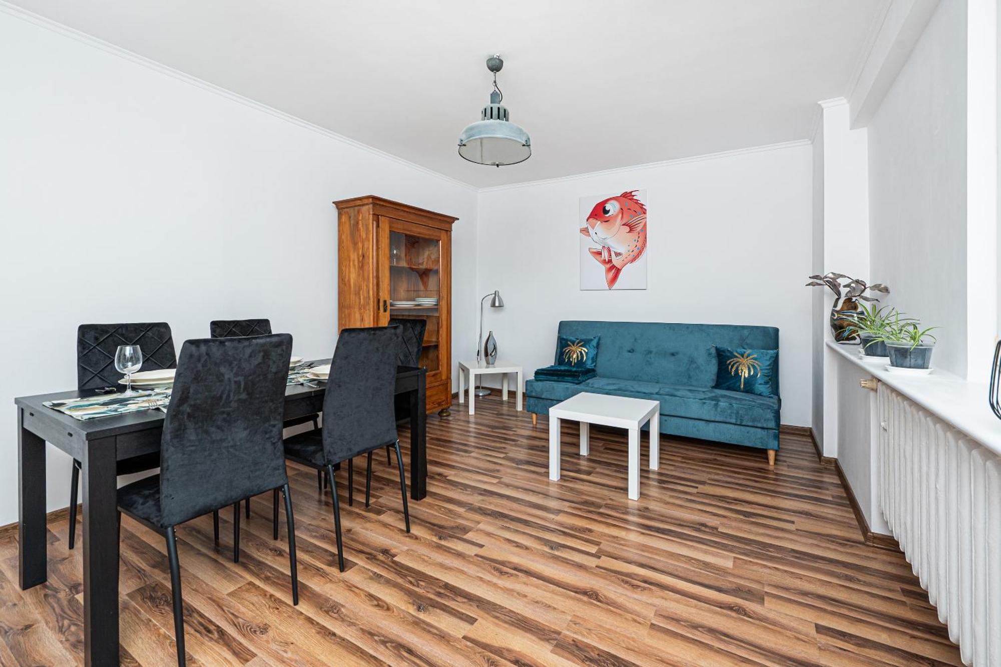 Apartament Snapper Gdansk Dlugie Ogrody Εξωτερικό φωτογραφία